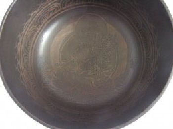 7" deep Singing bowl set SB-015S